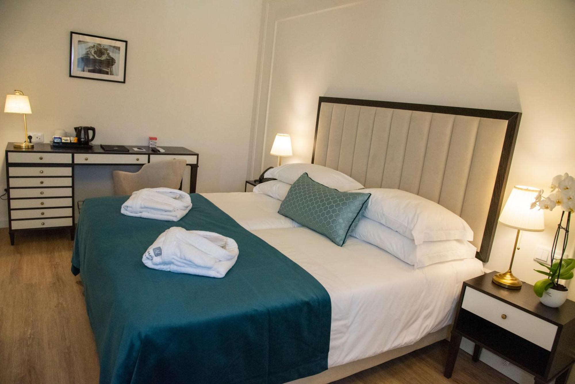 Luna Hotel de Tábua Habitación foto